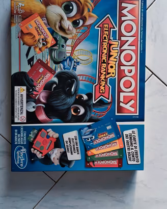 Monopoly Junior Electronic Banking