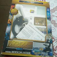  gioco microscopio 100x450x900