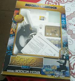  gioco microscopio 100x450x900