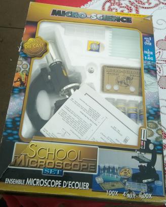  gioco microscopio 100x450x900