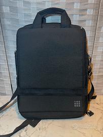 Zaino porta PC Moleskine – come nuovo, mai usato