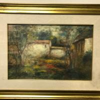 Dipinto olio su tela Gianfranco Frezzolini