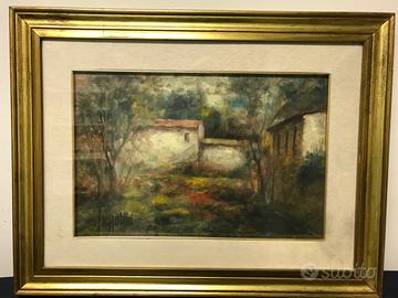 Dipinto olio su tela Gianfranco Frezzolini
