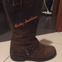 Stivale bambina harley davidson 35