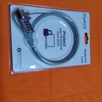 Cavo sicurezza con combinazione