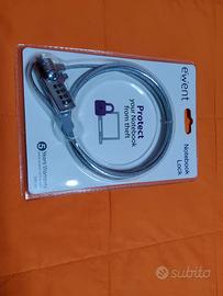 Cavo sicurezza con combinazione