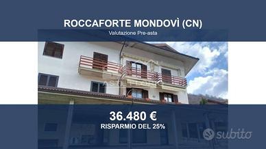 Immobile in asta di 73 m² con box auto a Roccafort