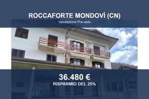 Immobile in asta di 73 m² con box auto a Roccafort