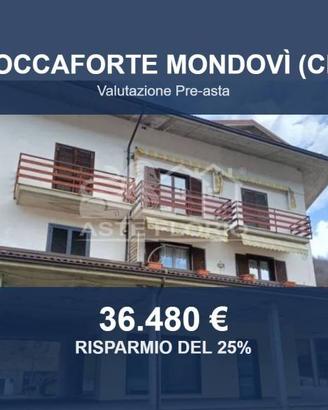 Immobile in asta di 73 m² con box auto a Roccafort