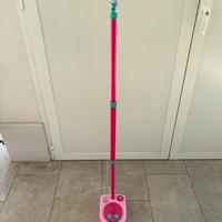 Microfono con base musicale