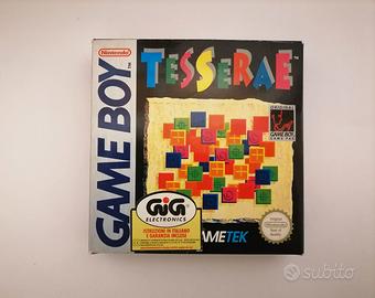 Tesserae - gioco per Game Boy Classic