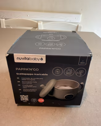 Scaldapappa portatile e ricaricabile Nuvita