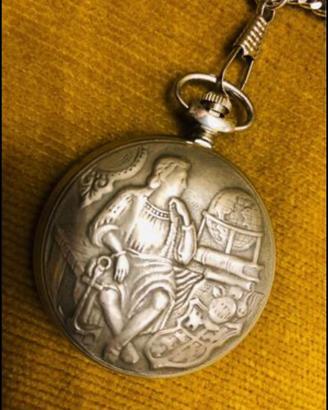 Orologio Tascabile carica manuale