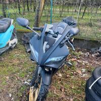 Yamaha yzf r125 2007-2013 ricambi