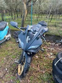 Yamaha yzf r125 2007-2013 ricambi