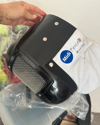 Casco bambini scherma