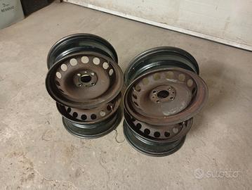 cerchi 14" attacco fiat 
