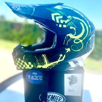 Casco integrale off-road Premier