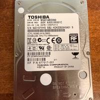 Hdd 500 gb Toshiba 2.5”