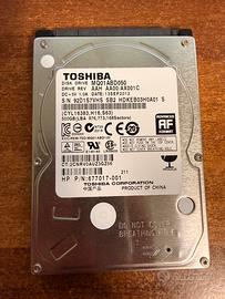 Hdd 500 gb Toshiba 2.5”