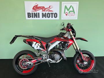 HM CRM 125 DERAPAGE COMPETITION