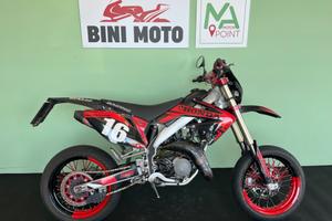 HM CRM 125 DERAPAGE COMPETITION