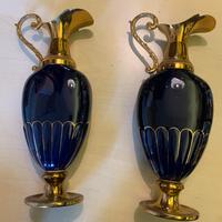 Coppia Porta liquore stock anni 60