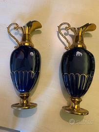 Coppia Porta liquore stock anni 60