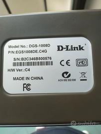 Cigabit Switch D-Link 