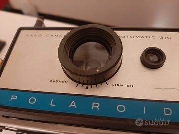 Polaroid Land Automatic 210 ( Vintage )