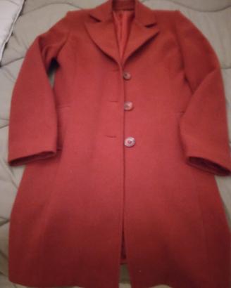 cappotto rosso