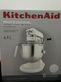 KitchenAid 5KSM7990XEWH Planetaria da 6,9 L