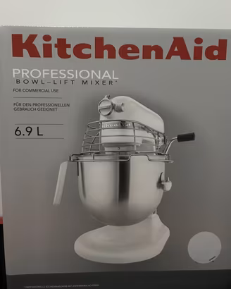 KitchenAid 5KSM7990XEWH Planetaria da 6,9 L