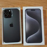 Iphone 15 Pro Max 512 GB titanium black come nuovo