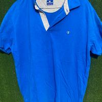 Polo Champion Blu Taglia L