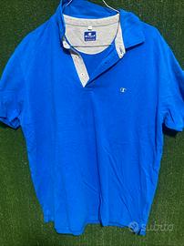 Polo Champion Blu Taglia L