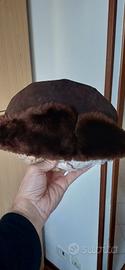CAPPELLO CON PELLICCIA