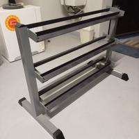 Rastrelliera porta manubri 