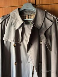 Trench vintage Incom interno tartan