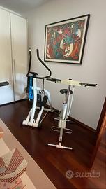 Step Carnielli e cyclette