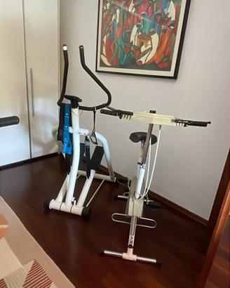 Step Carnielli e cyclette