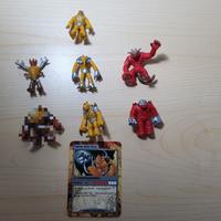 Lotto 6 gormiti serie mystica