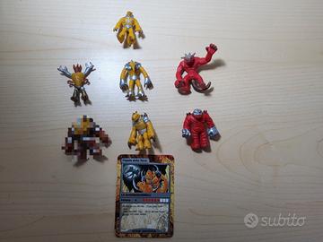 Lotto 6 gormiti serie mystica