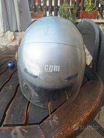 Casco CGM Grigio