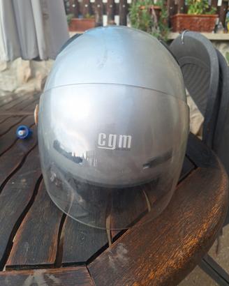 Casco CGM Grigio