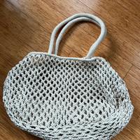 Borsa da spiaggia grande con sacca interna