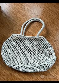 Borsa da spiaggia grande con sacca interna