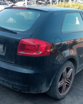 RICAMBI AUDI A3 3 P 2.0 TDI 2008 SIGLA CBA 140 CV