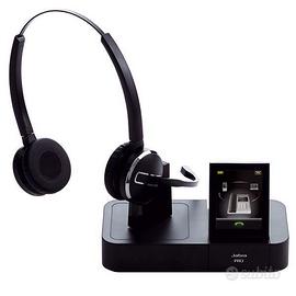 Jabra PRO 9460 duo Biauricolare Wireless CUFFIE