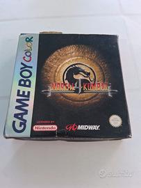 Mortal Kombat 4 Game Boy Color PAL ITA/EUR Complet